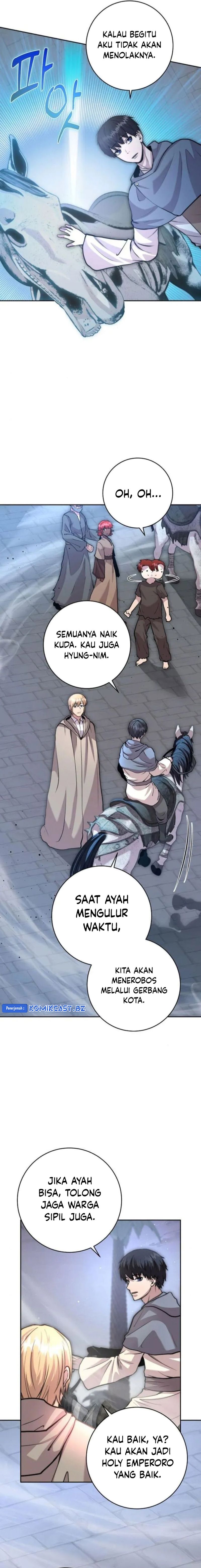 Halaman 10 dari Holy Emperor’s Grandson is a Necromancer Chapter 63