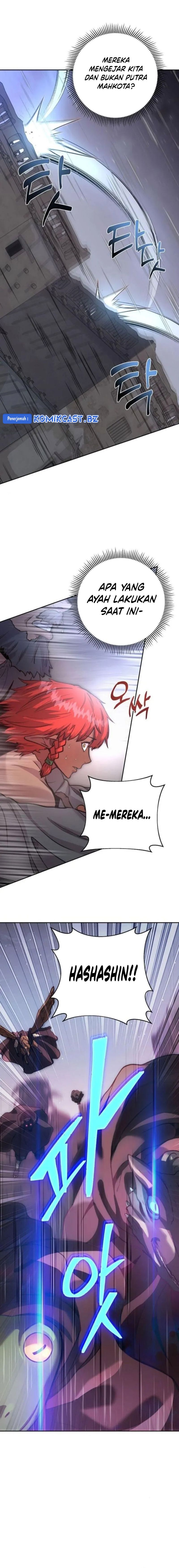 Halaman 13 dari Holy Emperor’s Grandson is a Necromancer Chapter 63
