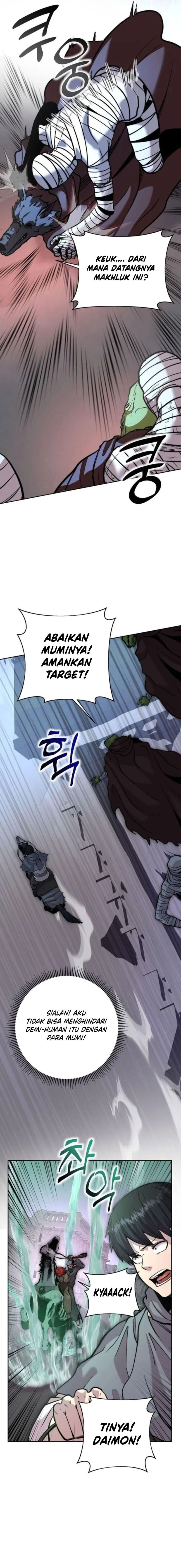Halaman 16 dari Holy Emperor’s Grandson is a Necromancer Chapter 63