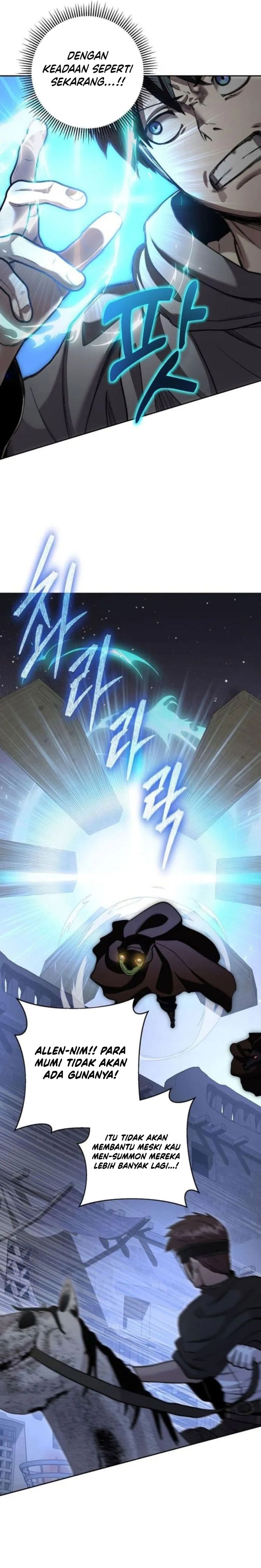 Halaman 17 dari Holy Emperor’s Grandson is a Necromancer Chapter 63