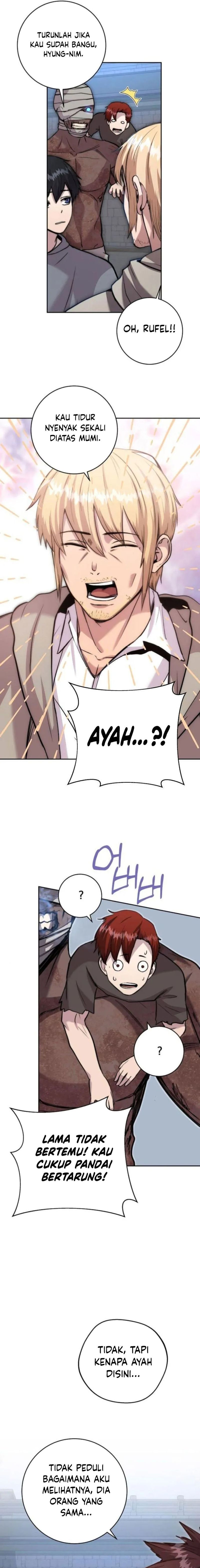 Halaman 2 dari Holy Emperor’s Grandson is a Necromancer Chapter 63