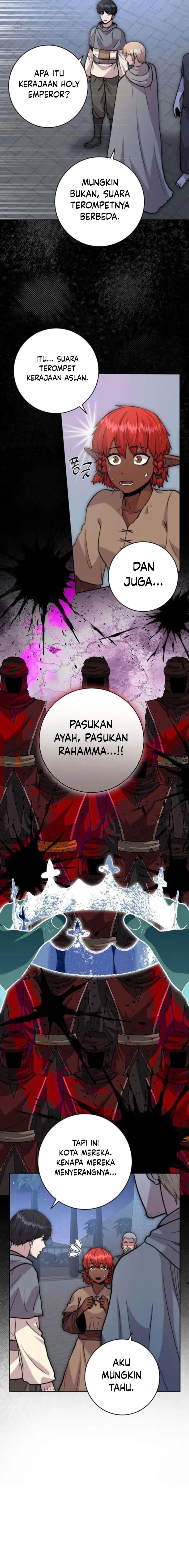 Halaman 5 dari Holy Emperor’s Grandson is a Necromancer Chapter 63