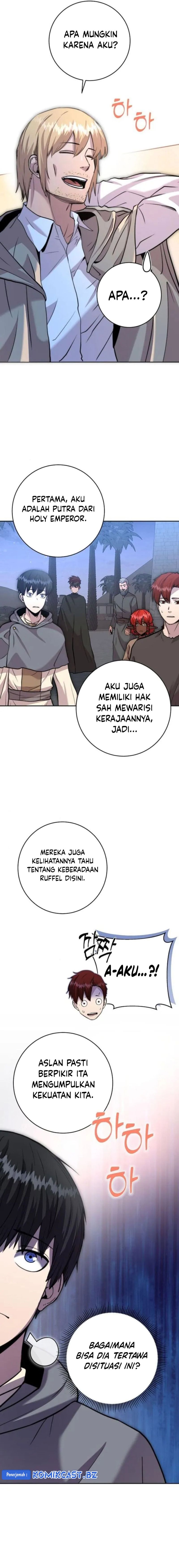 Halaman 6 dari Holy Emperor’s Grandson is a Necromancer Chapter 63