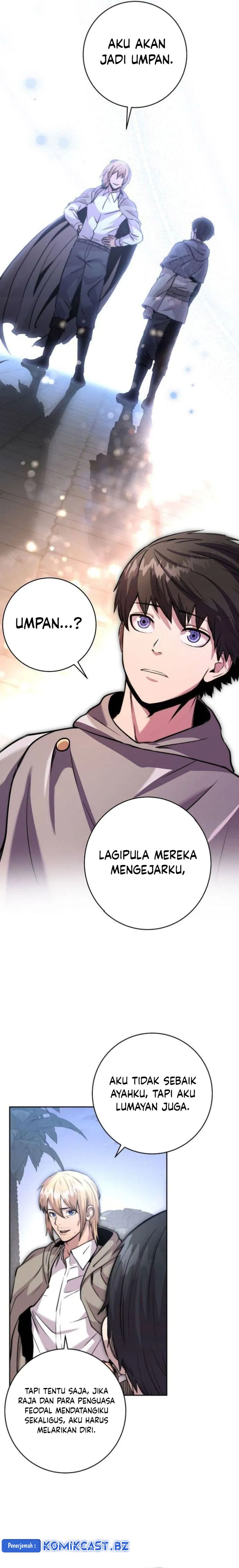 Halaman 8 dari Holy Emperor’s Grandson is a Necromancer Chapter 63