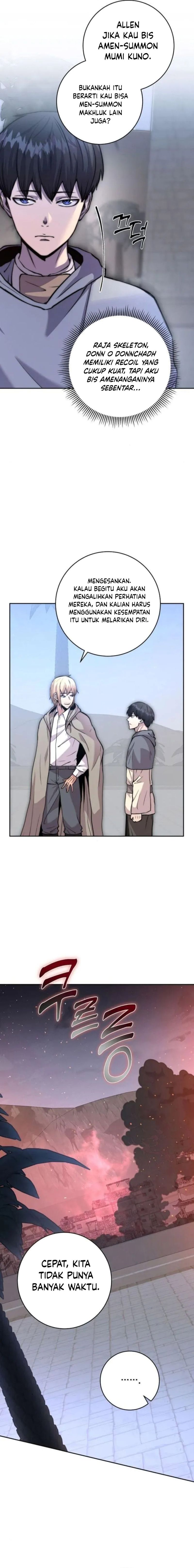 Halaman 9 dari Holy Emperor’s Grandson is a Necromancer Chapter 63