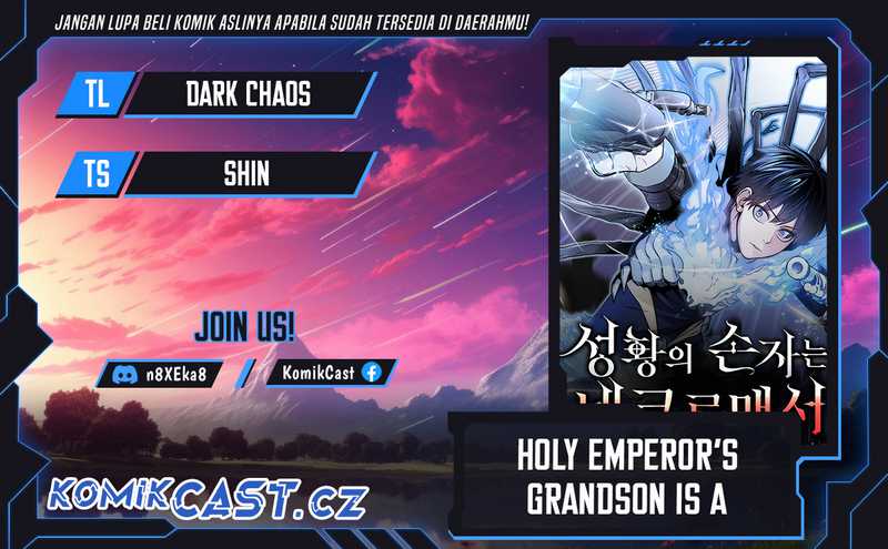 Halaman 1 dari Holy Emperor’s Grandson is a Necromancer Chapter 64