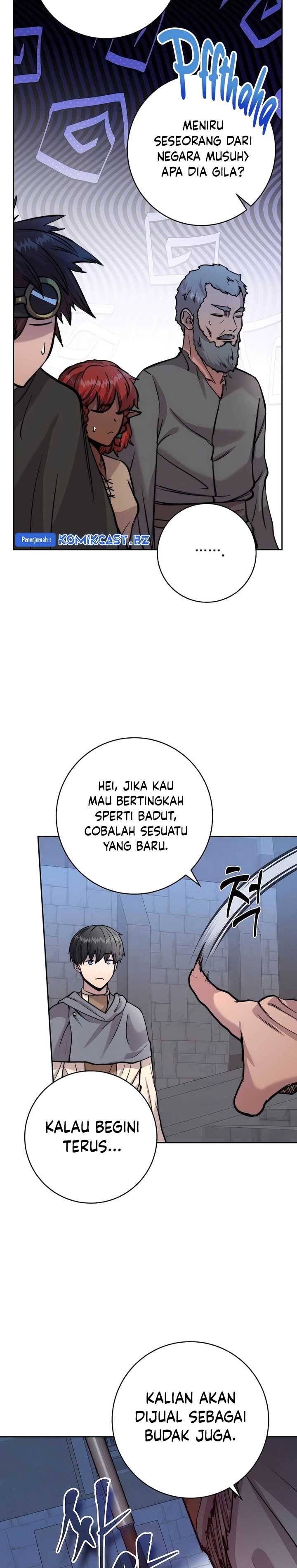 Halaman 18 dari Holy Emperor’s Grandson is a Necromancer Chapter 64
