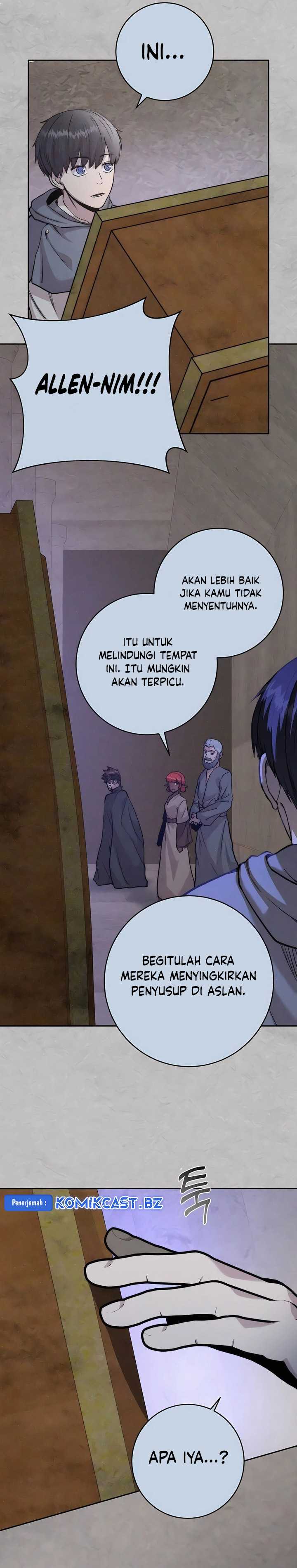 Halaman 21 dari Holy Emperor’s Grandson is a Necromancer Chapter 64