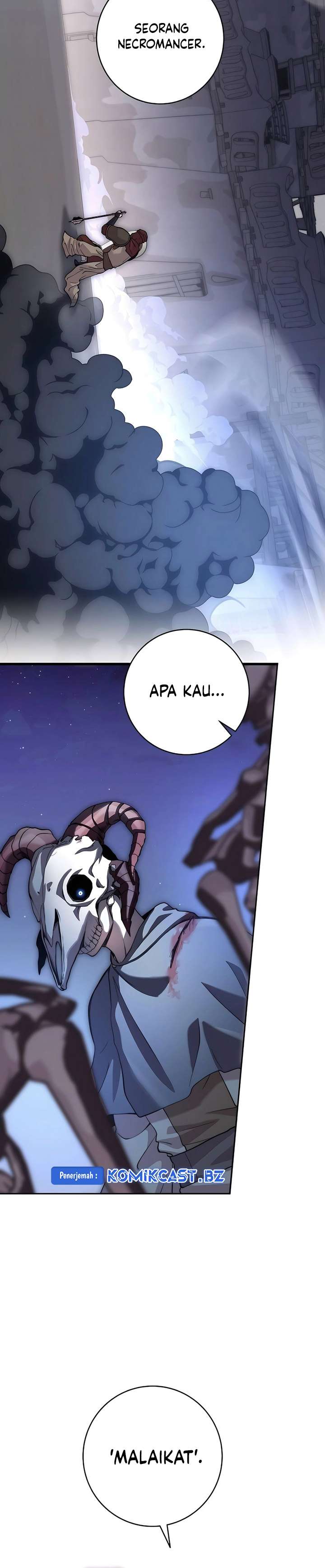 Halaman 11 dari Holy Emperor’s Grandson is a Necromancer Chapter 65