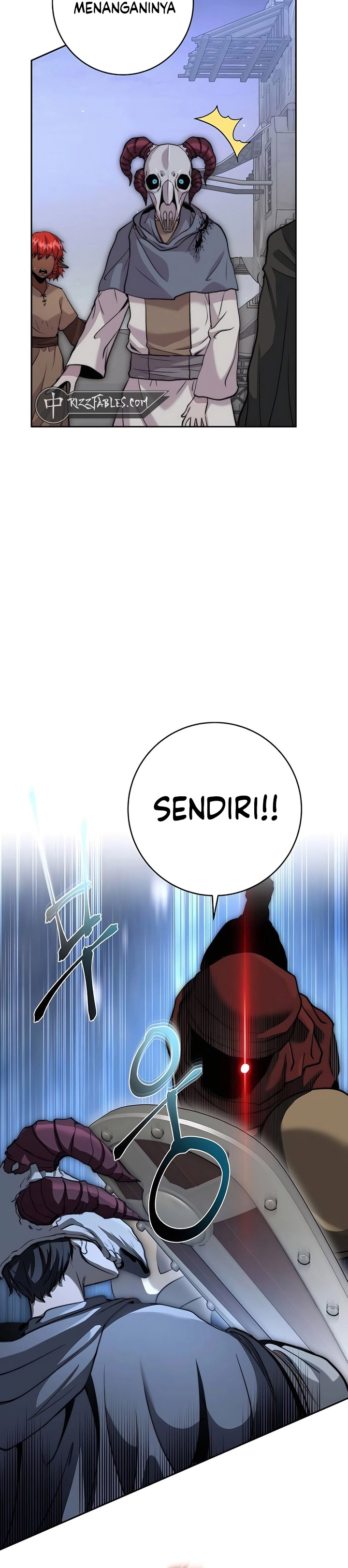 Halaman 16 dari Holy Emperor’s Grandson is a Necromancer Chapter 65