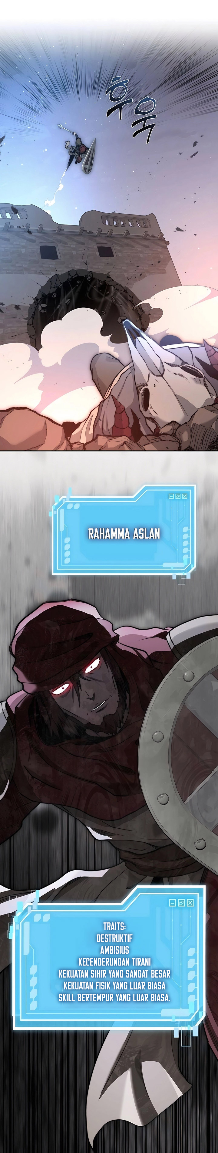 Halaman 19 dari Holy Emperor’s Grandson is a Necromancer Chapter 65