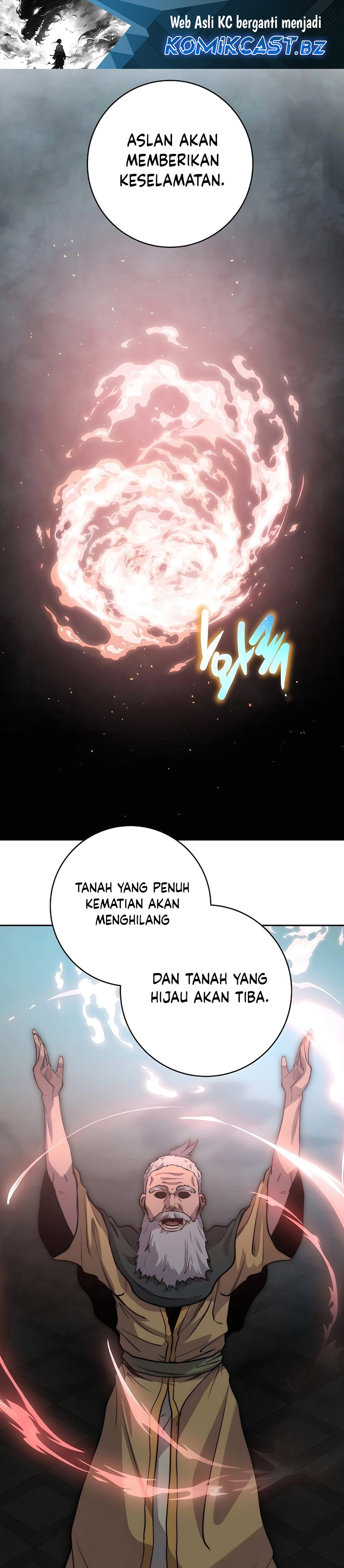 Halaman 2 dari Holy Emperor’s Grandson is a Necromancer Chapter 65