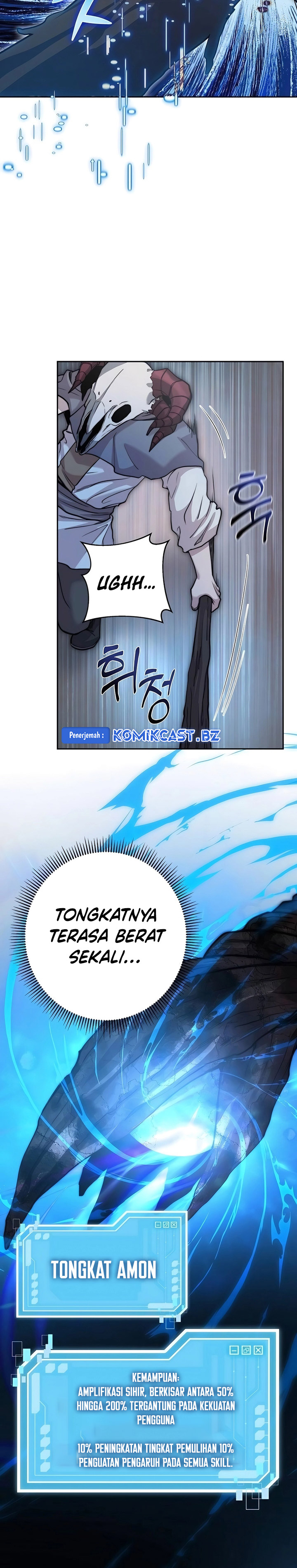 Halaman 21 dari Holy Emperor’s Grandson is a Necromancer Chapter 65