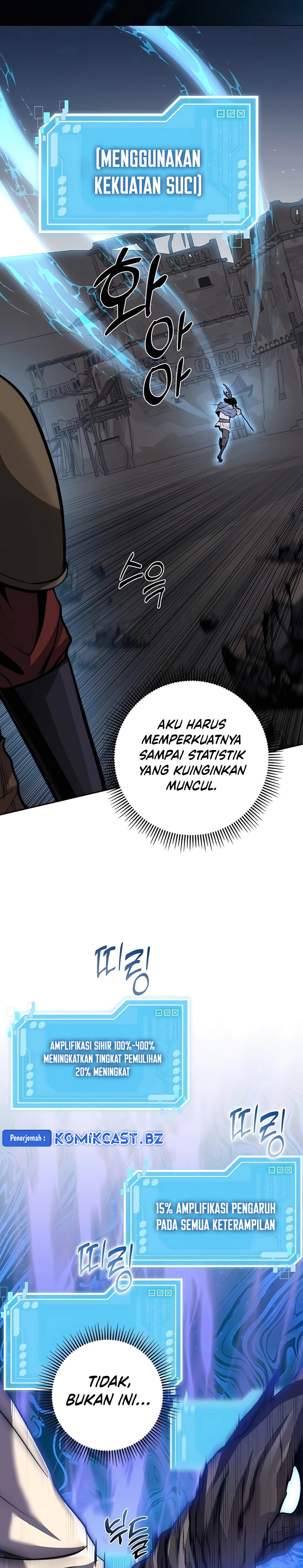 Halaman 22 dari Holy Emperor’s Grandson is a Necromancer Chapter 65