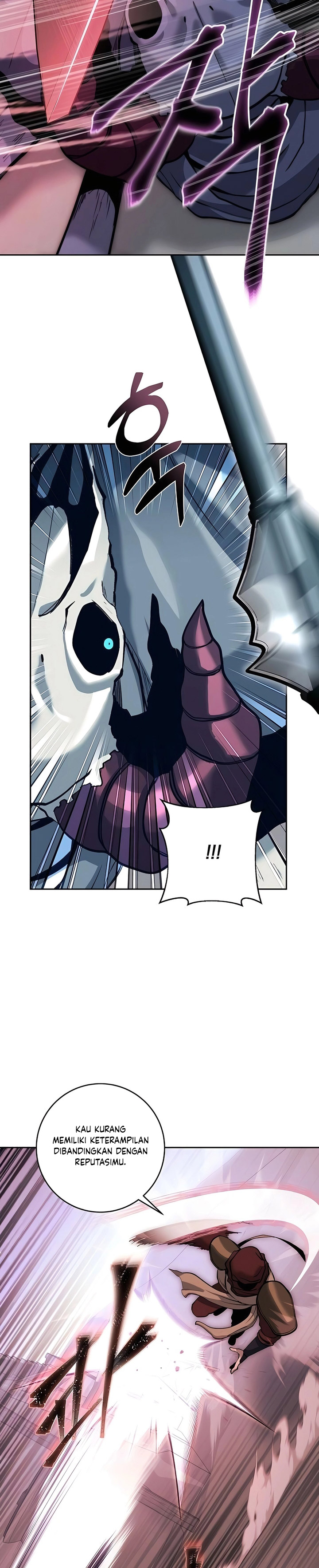 Halaman 28 dari Holy Emperor’s Grandson is a Necromancer Chapter 65