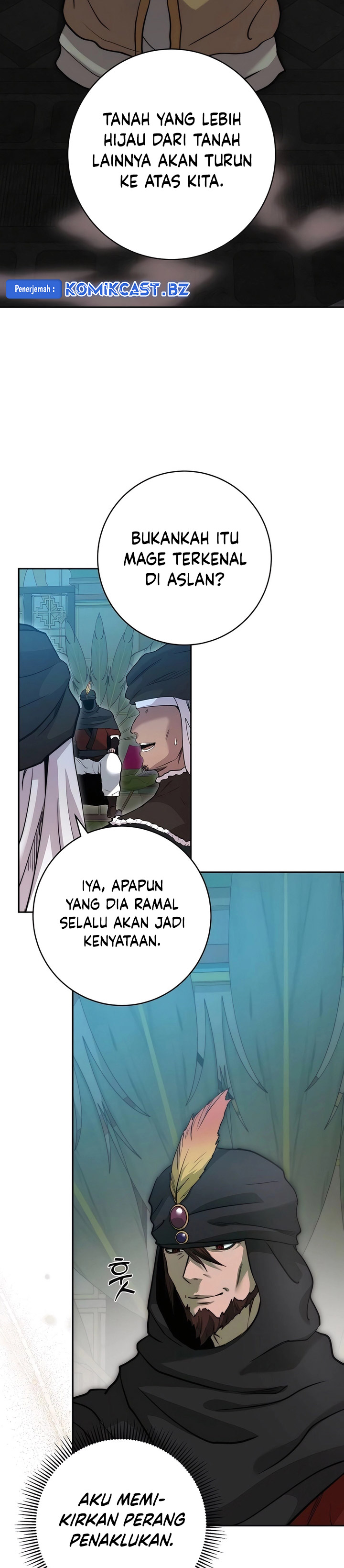 Halaman 3 dari Holy Emperor’s Grandson is a Necromancer Chapter 65