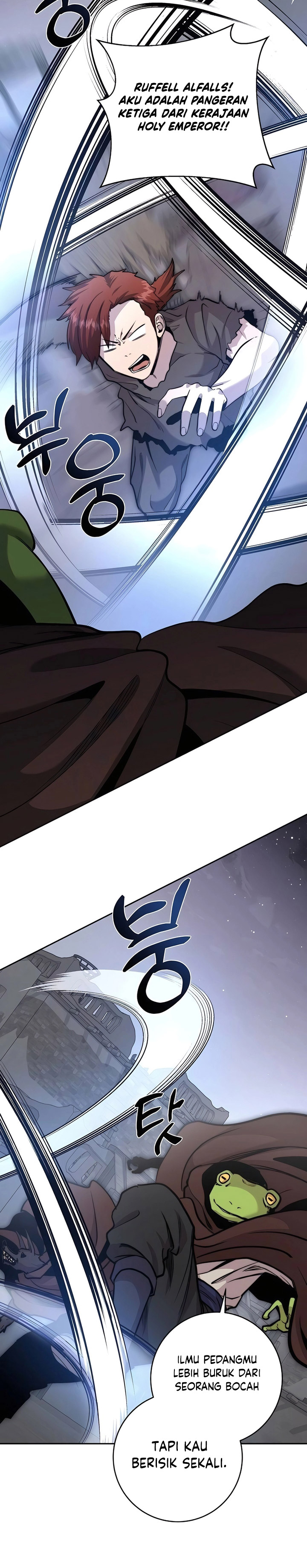 Halaman 35 dari Holy Emperor’s Grandson is a Necromancer Chapter 65