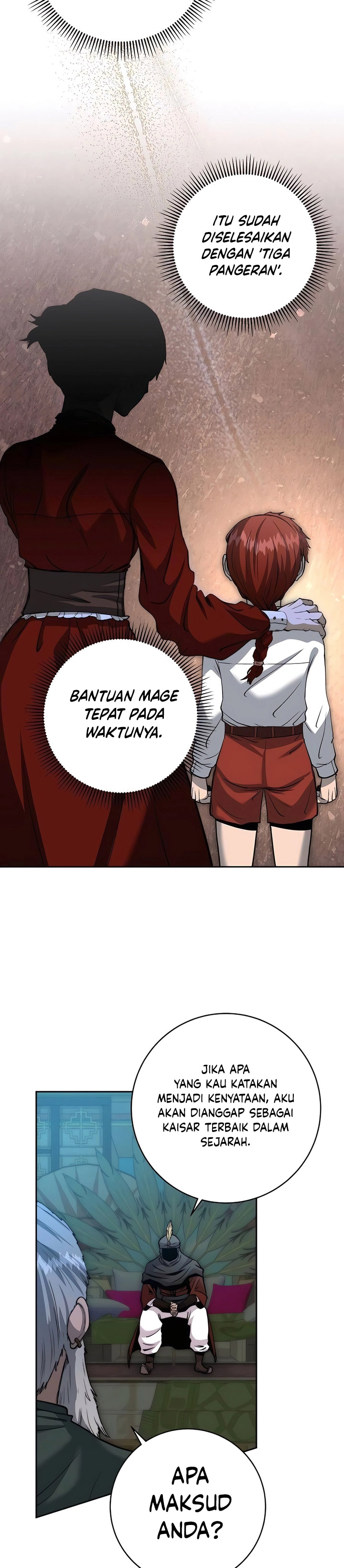 Halaman 4 dari Holy Emperor’s Grandson is a Necromancer Chapter 65