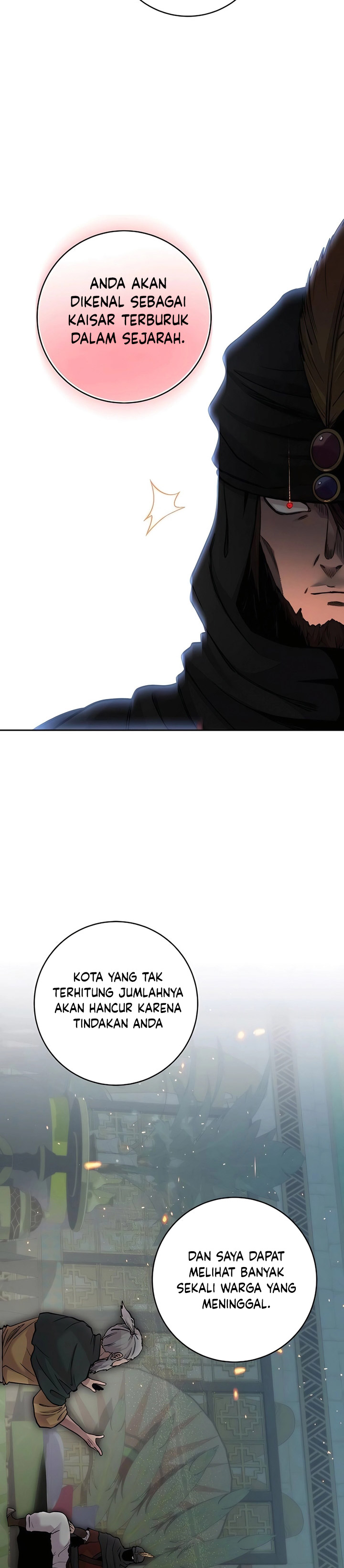 Halaman 5 dari Holy Emperor’s Grandson is a Necromancer Chapter 65
