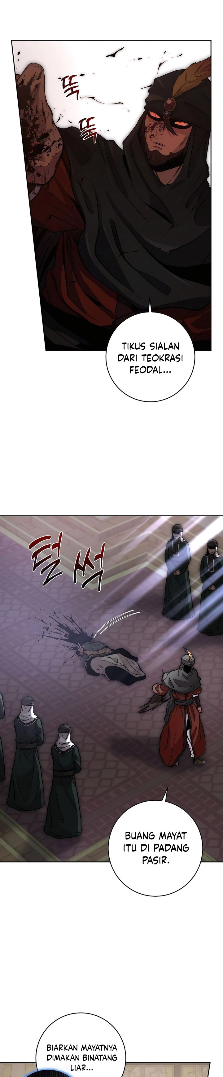 Halaman 8 dari Holy Emperor’s Grandson is a Necromancer Chapter 65