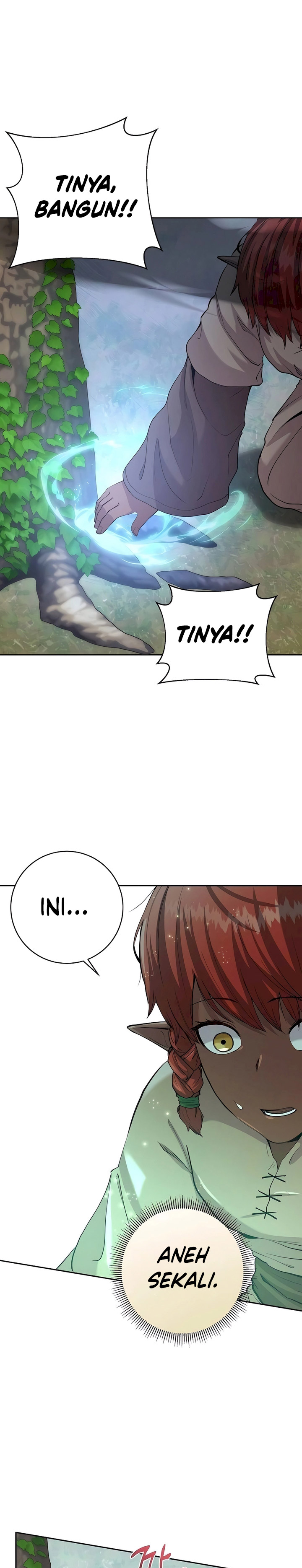 Halaman 22 dari Holy Emperor’s Grandson is a Necromancer Chapter 66
