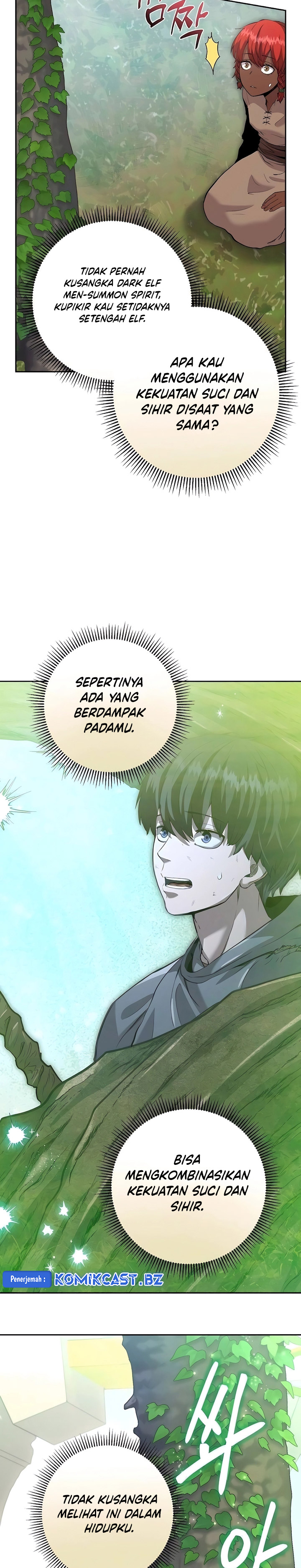 Halaman 23 dari Holy Emperor’s Grandson is a Necromancer Chapter 66