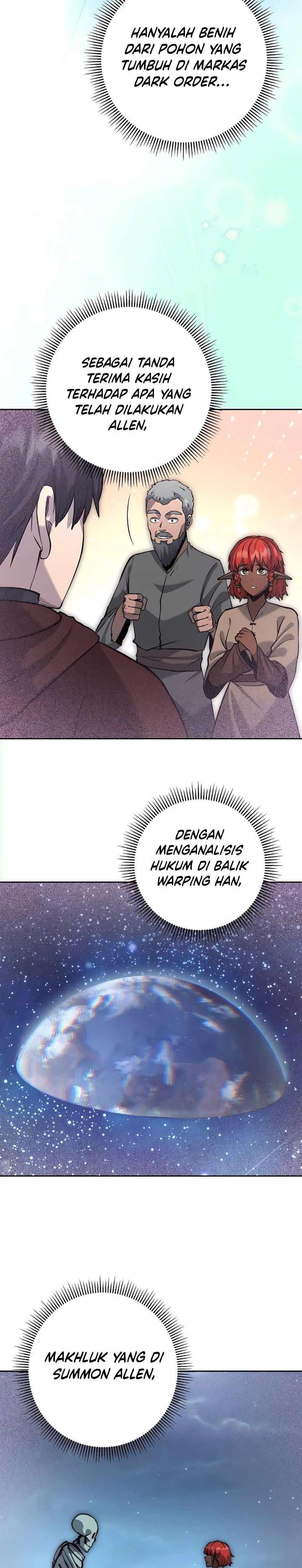 Halaman 25 dari Holy Emperor’s Grandson is a Necromancer Chapter 66