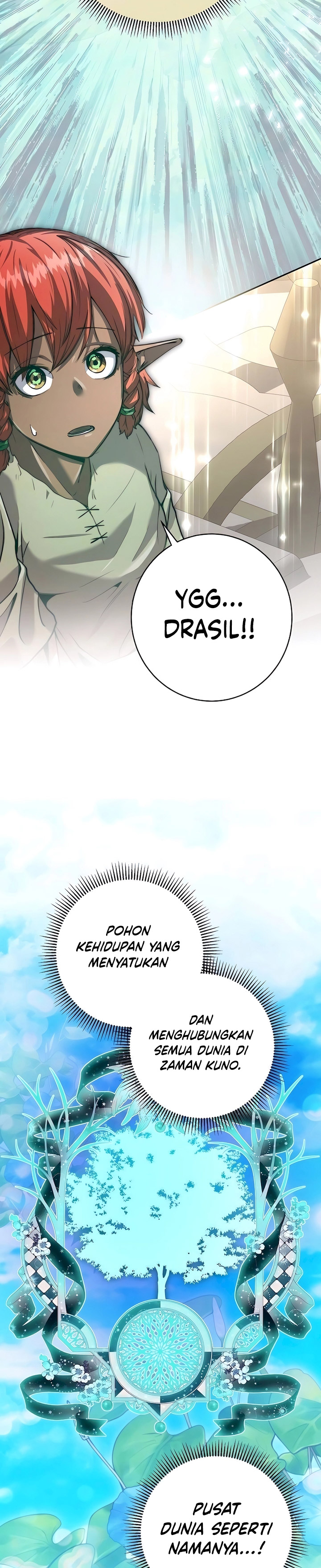 Halaman 28 dari Holy Emperor’s Grandson is a Necromancer Chapter 66