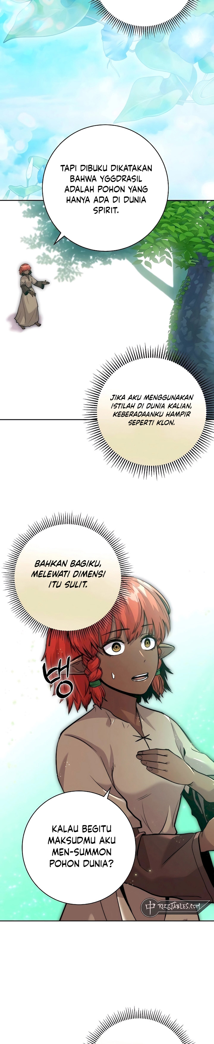 Halaman 29 dari Holy Emperor’s Grandson is a Necromancer Chapter 66