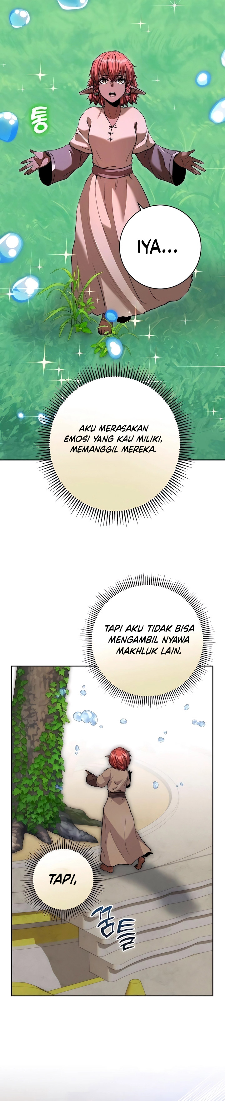 Halaman 31 dari Holy Emperor’s Grandson is a Necromancer Chapter 66