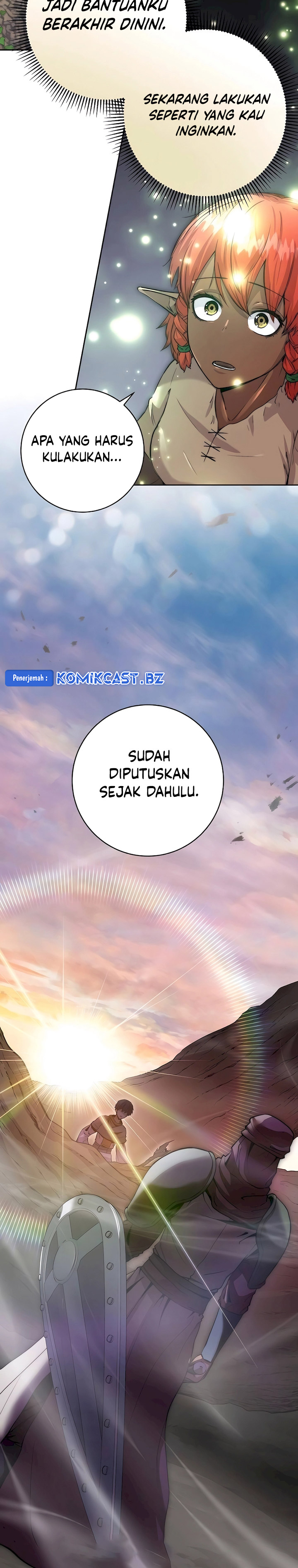 Halaman 35 dari Holy Emperor’s Grandson is a Necromancer Chapter 66