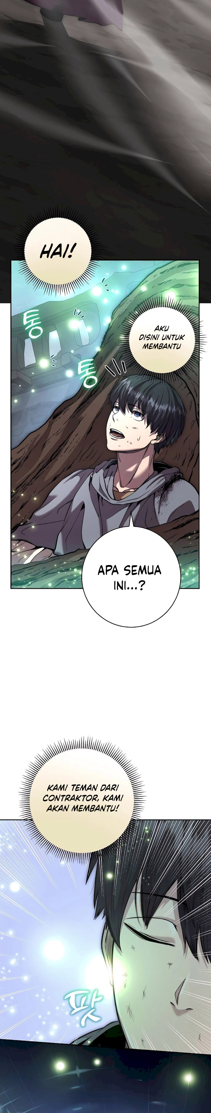 Halaman 36 dari Holy Emperor’s Grandson is a Necromancer Chapter 66