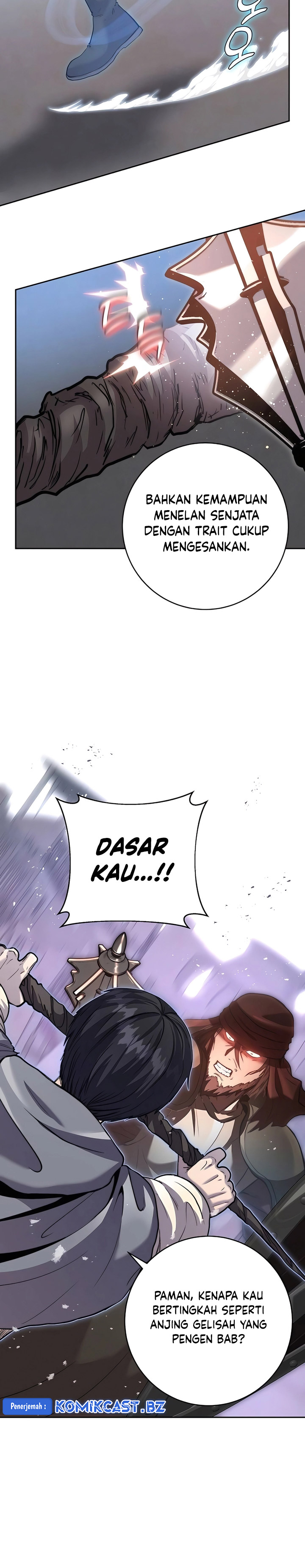 Halaman 16 dari Holy Emperor’s Grandson is a Necromancer Chapter 67