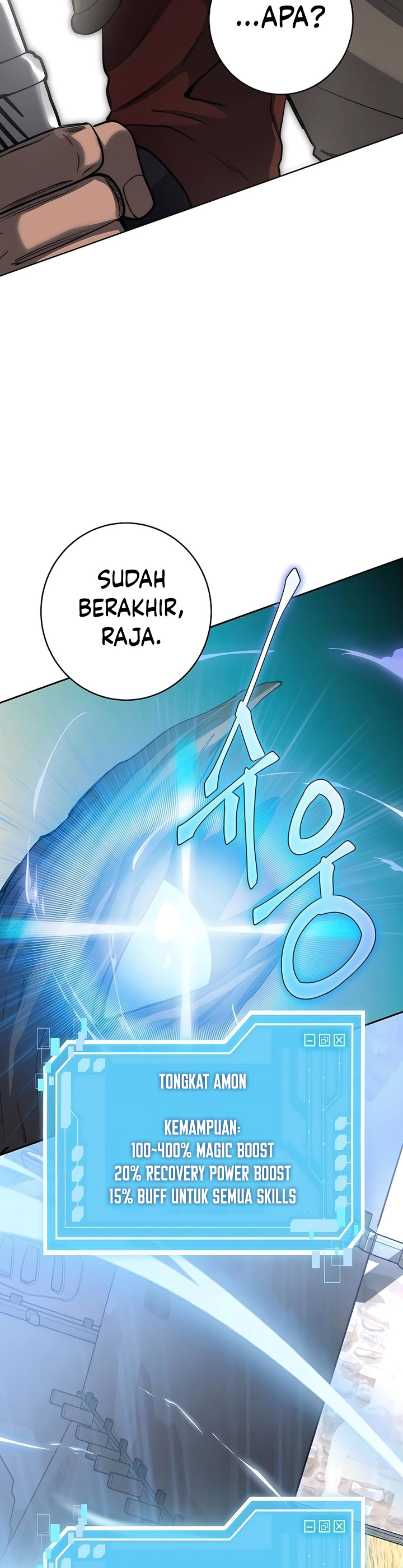 Halaman 29 dari Holy Emperor’s Grandson is a Necromancer Chapter 67