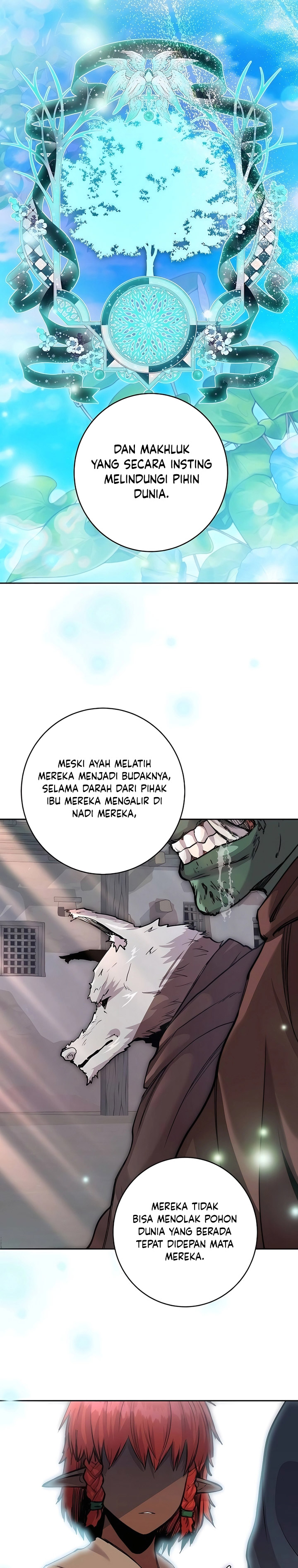 Halaman 8 dari Holy Emperor’s Grandson is a Necromancer Chapter 67