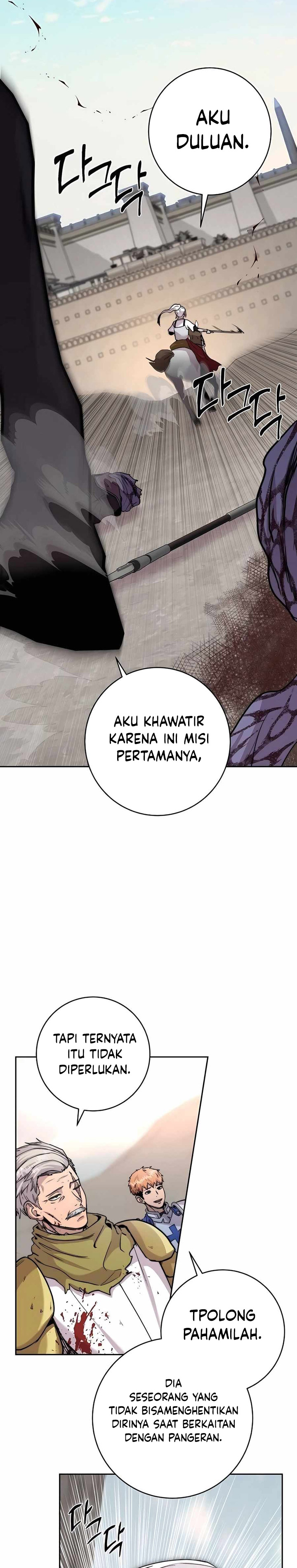 Halaman 22 dari Holy Emperor’s Grandson is a Necromancer Chapter 68