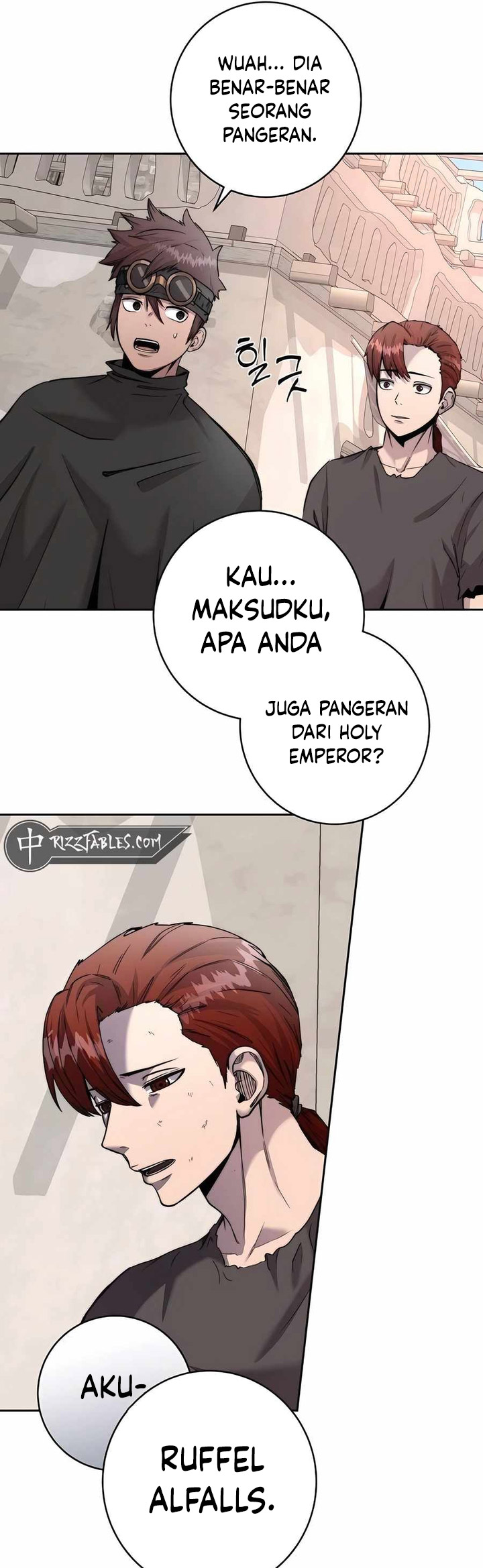 Halaman 32 dari Holy Emperor’s Grandson is a Necromancer Chapter 68