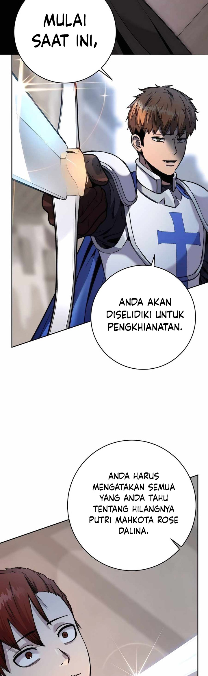 Halaman 34 dari Holy Emperor’s Grandson is a Necromancer Chapter 68