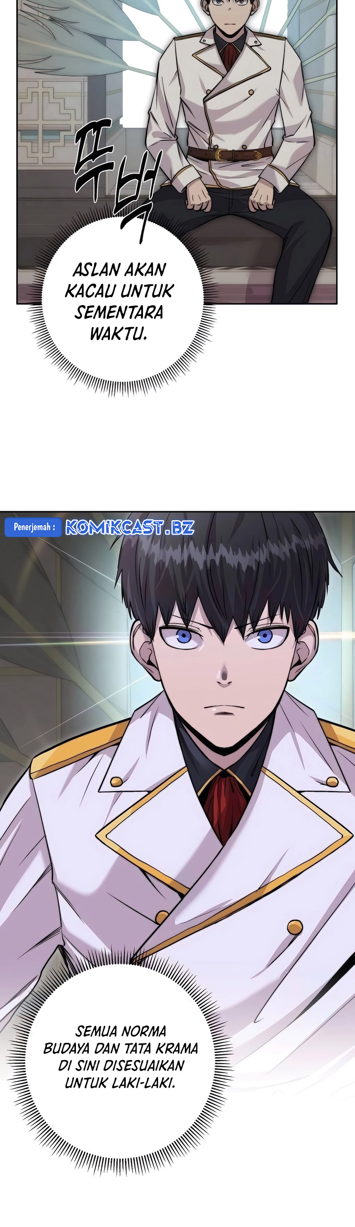 Halaman 11 dari Holy Emperor’s Grandson is a Necromancer Chapter 69