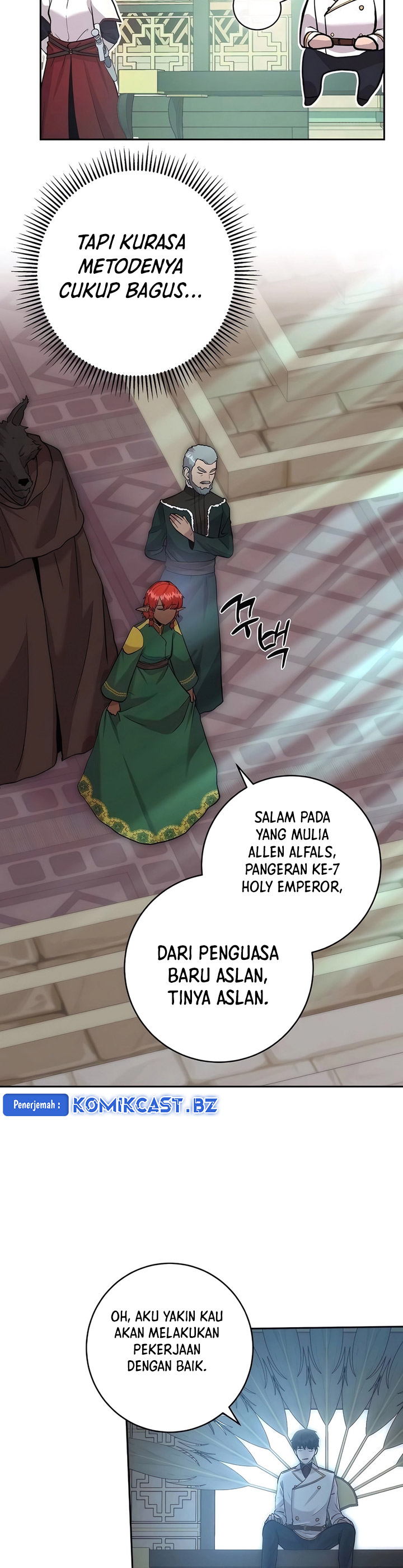 Halaman 20 dari Holy Emperor’s Grandson is a Necromancer Chapter 69