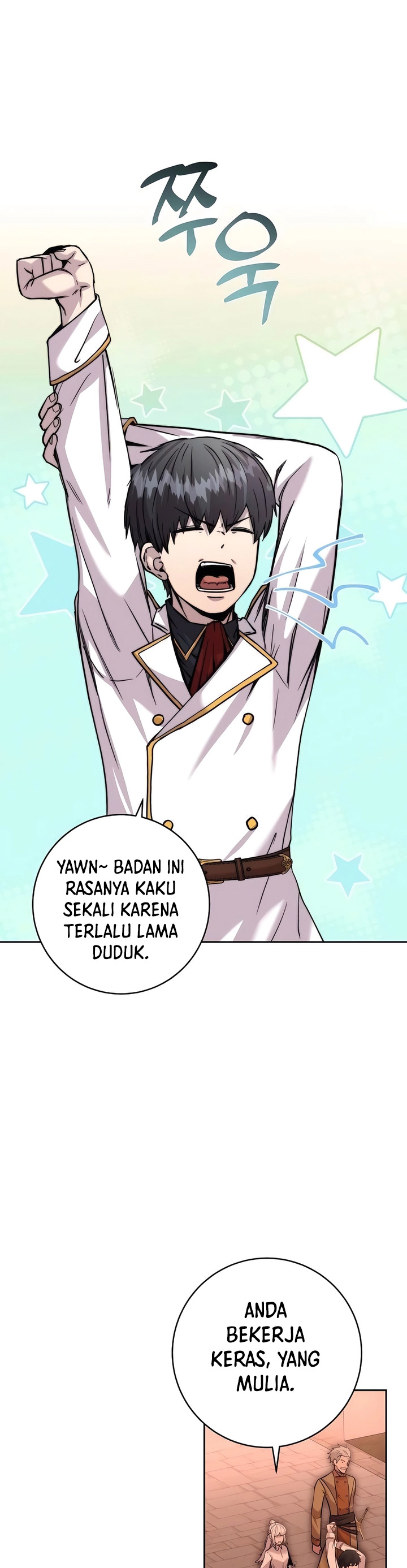 Halaman 22 dari Holy Emperor’s Grandson is a Necromancer Chapter 69