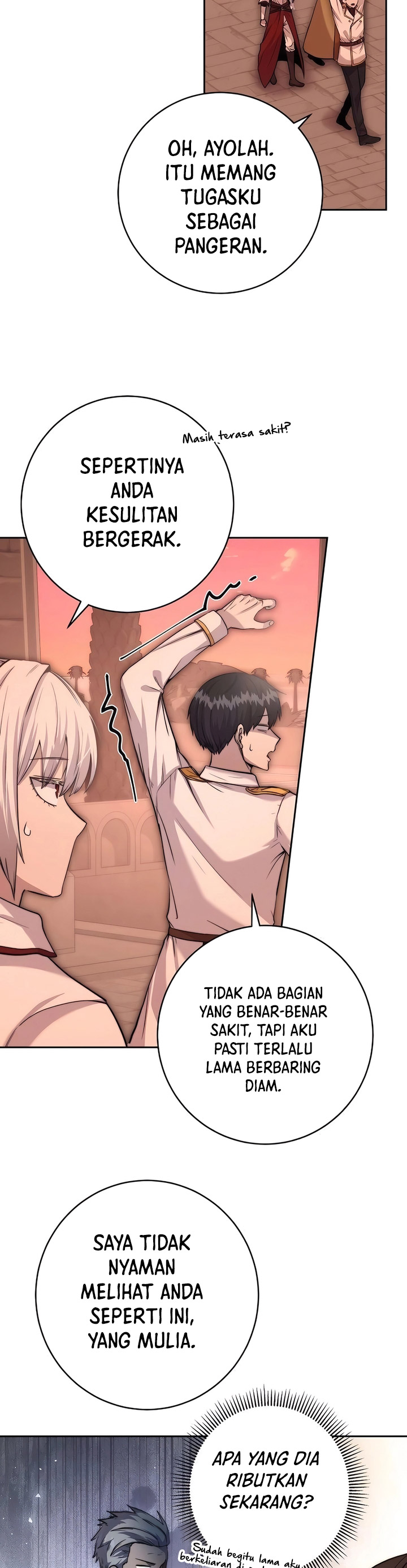 Halaman 23 dari Holy Emperor’s Grandson is a Necromancer Chapter 69