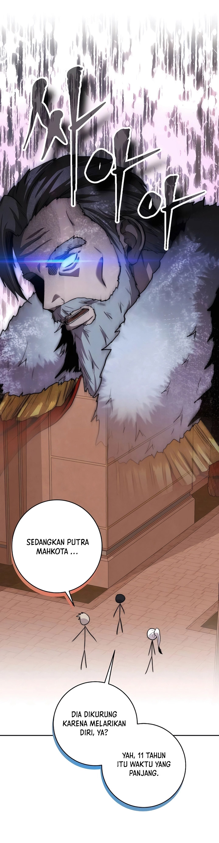 Halaman 25 dari Holy Emperor’s Grandson is a Necromancer Chapter 69