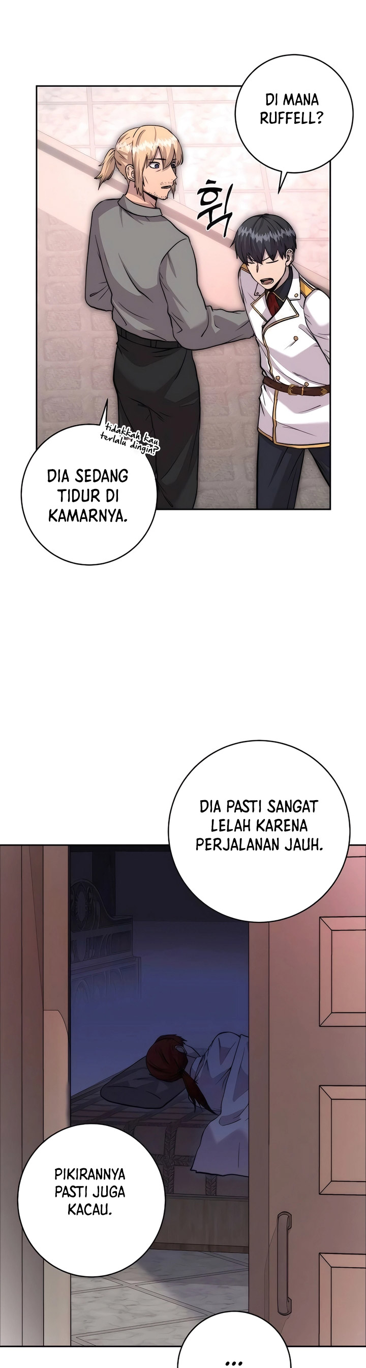 Halaman 29 dari Holy Emperor’s Grandson is a Necromancer Chapter 69