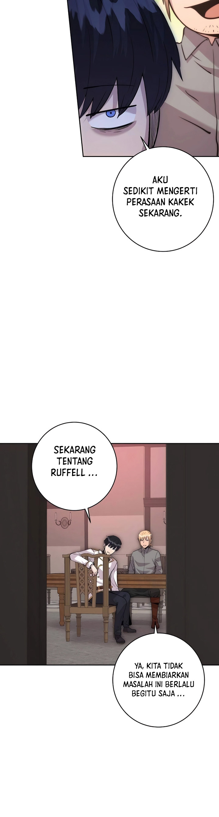 Halaman 31 dari Holy Emperor’s Grandson is a Necromancer Chapter 69