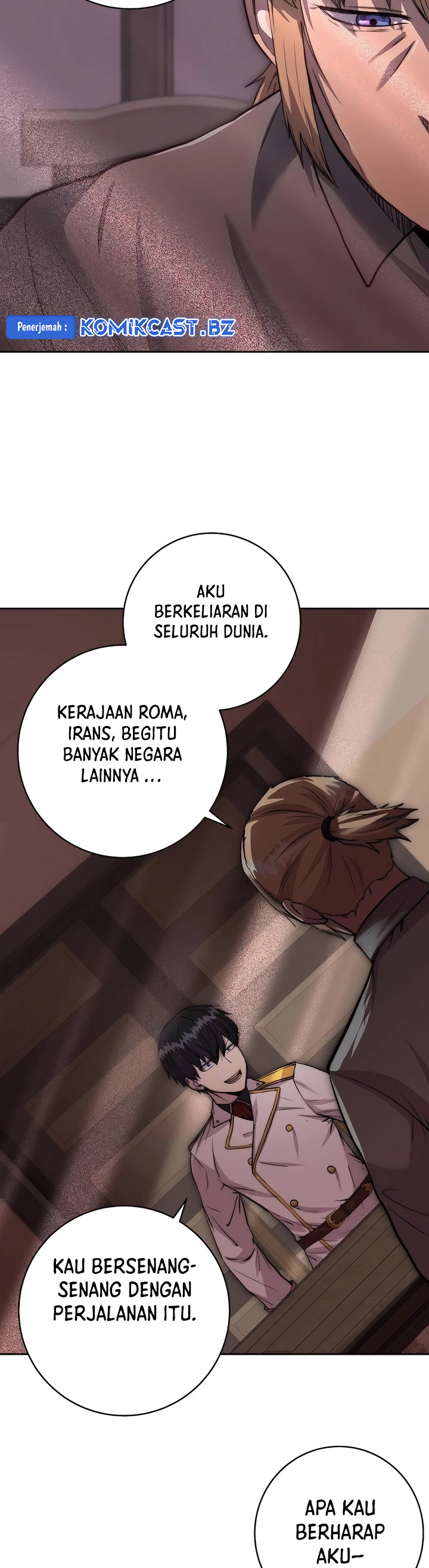 Halaman 34 dari Holy Emperor’s Grandson is a Necromancer Chapter 69
