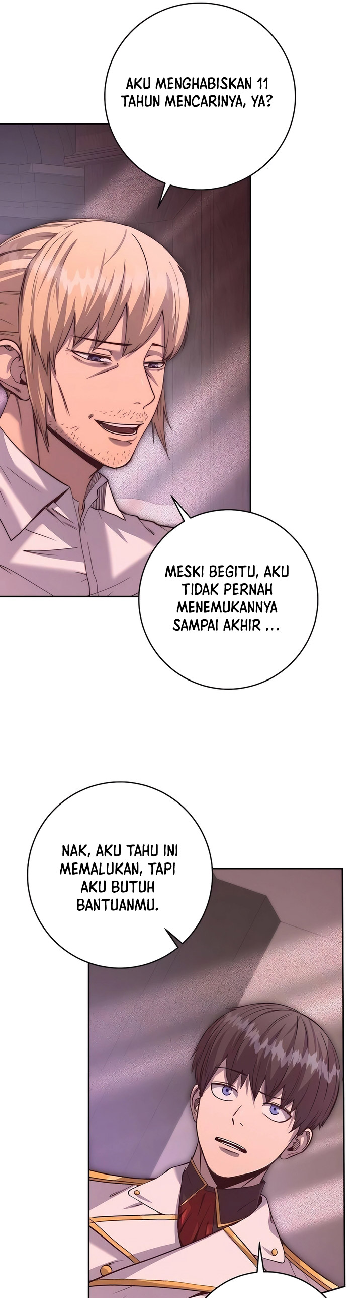Halaman 37 dari Holy Emperor’s Grandson is a Necromancer Chapter 69