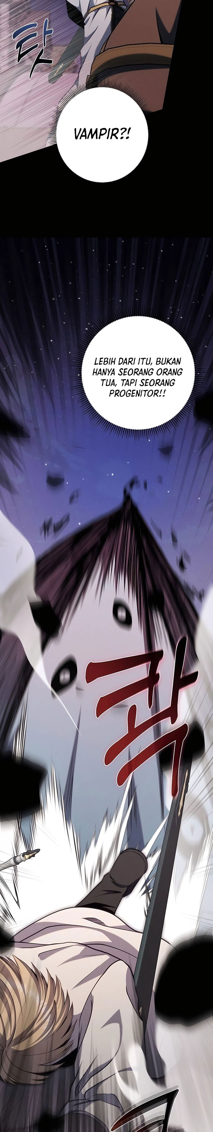 Halaman 11 dari Holy Emperor’s Grandson is a Necromancer Chapter 70