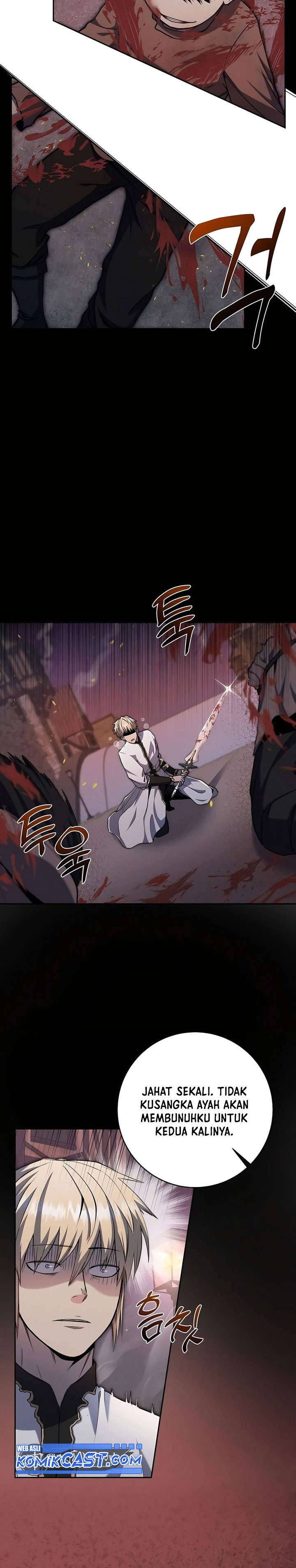 Halaman 13 dari Holy Emperor’s Grandson is a Necromancer Chapter 70