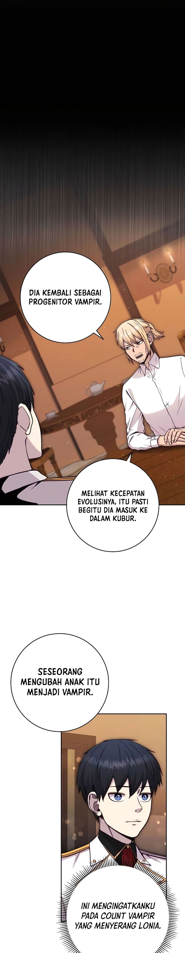 Halaman 15 dari Holy Emperor’s Grandson is a Necromancer Chapter 70